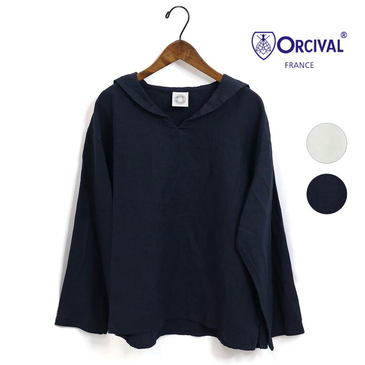 楽天市場】☆レディース ORCIVAL オーシバル オーチバル リネン 