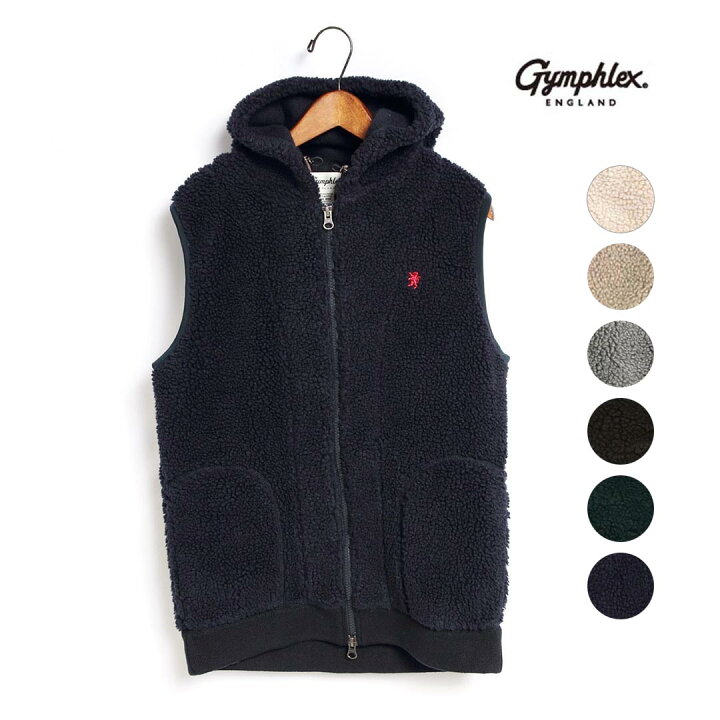 楽天市場】レディース Gymphlex ジムフレックス BOAVEST フーデッド 