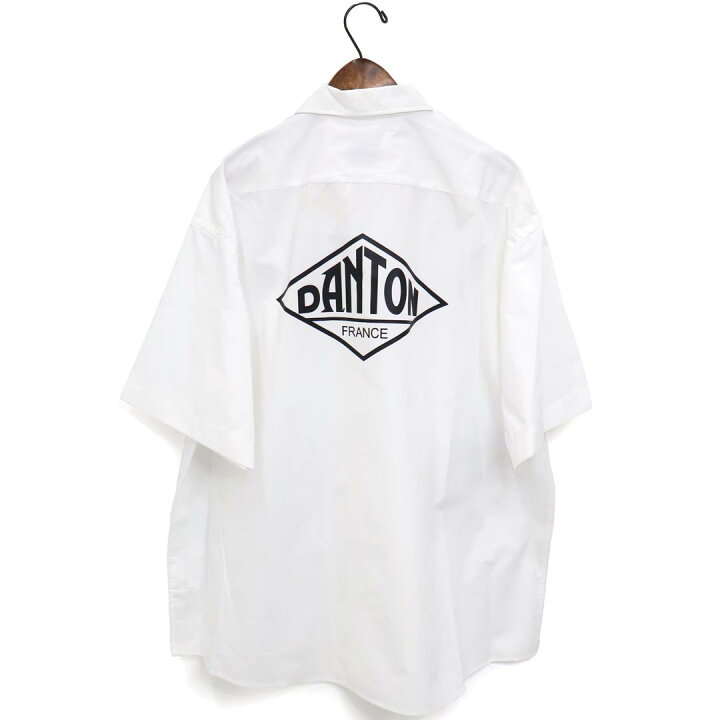 楽天市場】*メンズ DANTON ダントン バックプリント ショートスリーブ  