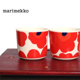 食器/marimekko/マリメッコ/UNIKKO コーヒーカップセット/マグ/2個セット/品番：52209467849