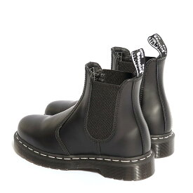 *レディース/Dr.Martens/ドクターマーチン/ホワイトステッチチェルシーブーツ/サイドゴアブーツ/26257001/品番:2976【クーポン対象外】