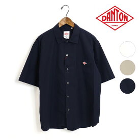 *メンズ/DANTON/ダントン/コットンポプリンワーク半袖シャツ/品番：DT-B0049CPL【1枚までメール便可】【クーポン対象外】