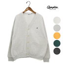 ☆【SALE】メンズ レディース Gymphlex ジムフレックス スウェットVネックカーディガン 品番：GY-C0295TCF【20%OFF】