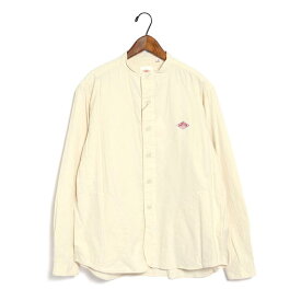 ☆メンズ/DANTON/ダントン/先染めビエラ起毛バンドカラーシャツ/JD-3607VSS【SALE】【20%OFF】