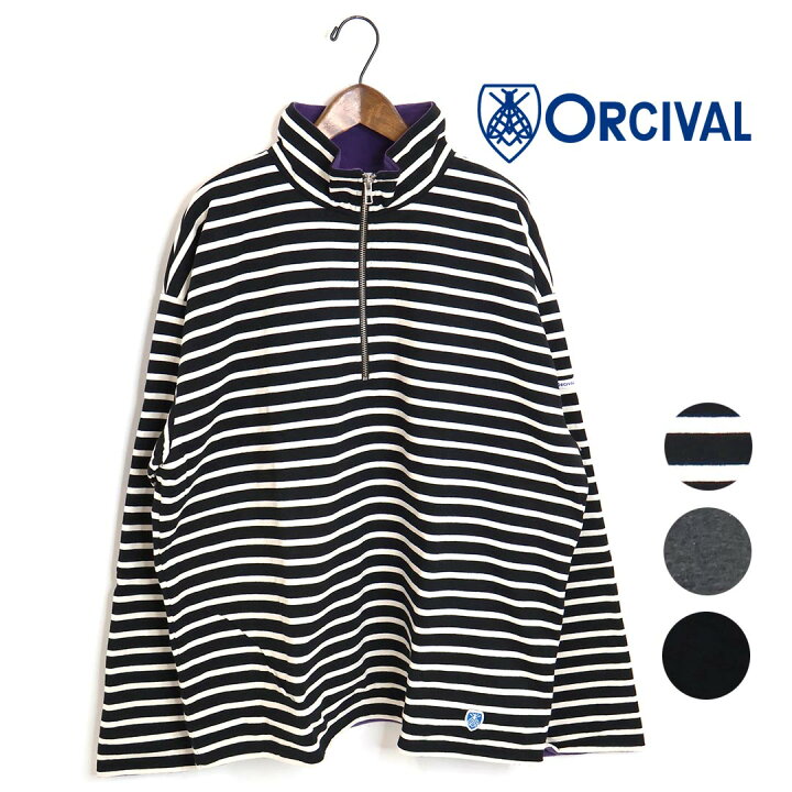楽天市場】☆メンズ ORCIVAL オーシバル オーチバル フリース 