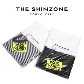 レディース/THE SHINZONE/ザシンゾーン/コットンパックTシャツ“PACK TEE”/2枚セット/品番:20SMSCU66