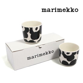 食器/marimekko/マリメッコ/UNIKKO/コーヒーカップセット(ハンドルなし)/マグ/2個セット/品番：52219470637