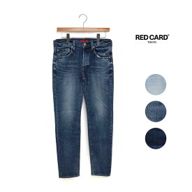 ☆【SALE】メンズ RED CARD TOKYO レッドカードトーキョー Rhythm テーパードデニムパンツ 品番：71M86301【20％OFF】