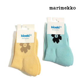 □靴下/marimekko/マリメッコ/Puikea Unikko One Short /ソックス/52233191733【2個までメール便可】