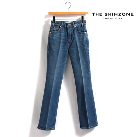 レディース/THE SHINZONE/ザシンゾーン/FLARE DENIM/フレアーデニム/品番:23SMSPA01