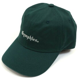 【父の日ギフト】帽子/ユニセックス/Gymphlex/ジムフレックス/チノクロス 6パネルキャップ/品番：GY-H0195TKC