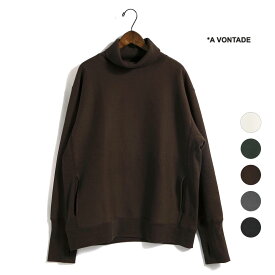 メンズ/A VONTADE/ア ボンタージ/Turtle Neck Sweat L/S/タートルネックスウェット/品番：VTD-0441-CS2