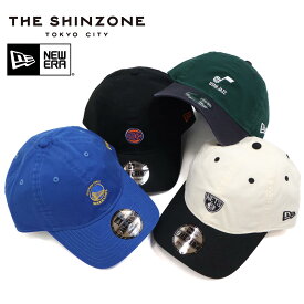 帽子/THE SHINZONE×NEW ERA/ザシンゾーン×ニューエラ/9THIRTY NBA LOGO CAP/ナインサーティ/ネッツ/ウォリアーズ/ジャズ/ニックス/品番：24SNEIT01,24SNEIT03,24SNEIT04,24SNEIT02