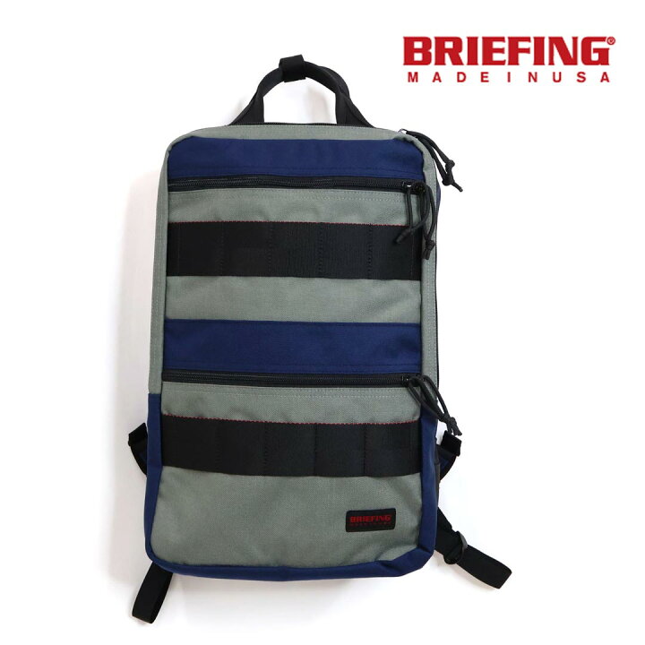 楽天市場】☆バッグ BRIEFING ブリーフィング SQ PACK MULTI COLOR SQ  