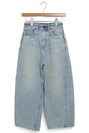 ☆☆【SALE】レディース RED CARD TOKYO レッドカードトーキョー Oregon オレゴン カーブ ワイド クロップド デニム 品番：72W10901【30%OFF】