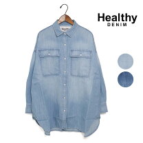 楽天市場】healthy denim シャツの通販