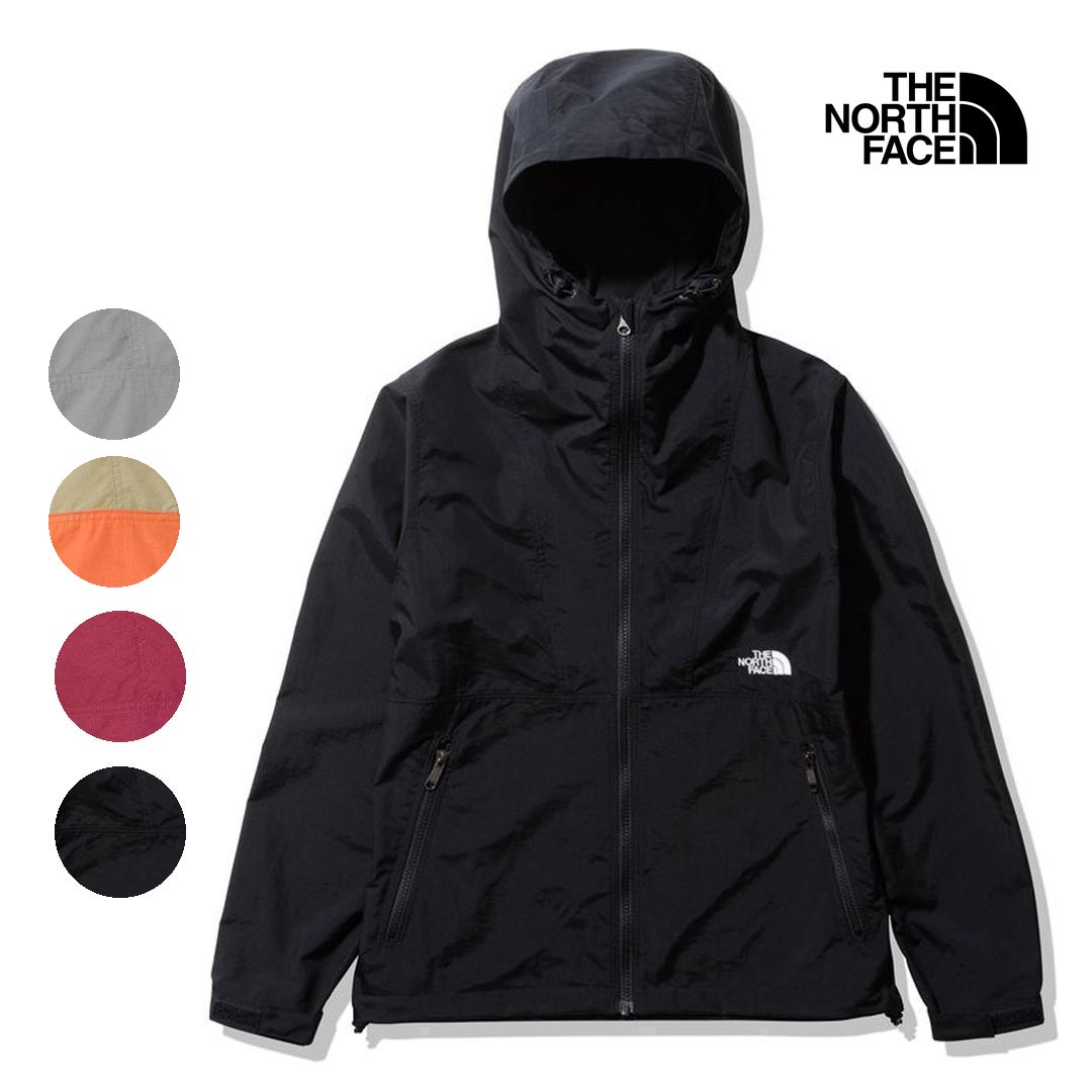 【クーポン配布!】レディース THE NORTH FACE ザ・ノース・フェイス Compact Jacket コンパクトジャケット シェル マウンテンパーカー 品番:NPW72230 - メイン画像 1