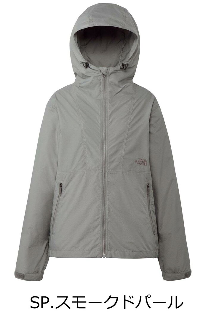 【クーポン配布!】レディース THE NORTH FACE ザ・ノース・フェイス Compact Jacket コンパクトジャケット シェル マウンテンパーカー 品番:NPW72230 - メイン画像 2