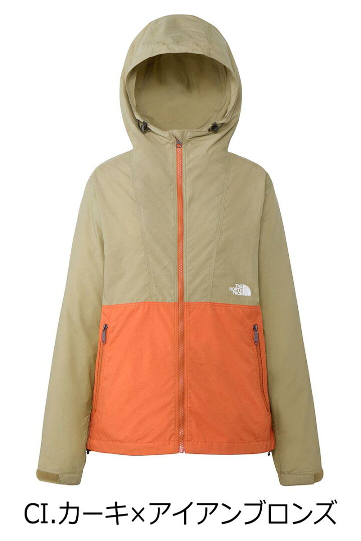 【クーポン配布!】レディース THE NORTH FACE ザ・ノース・フェイス Compact Jacket コンパクトジャケット シェル マウンテンパーカー 品番:NPW72230 - メイン画像 3