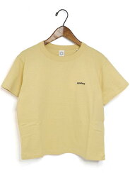 レディース ORCIVAL オーシバル オーチバル Uneven Jersey Embroidery T-shirt 刺繍入り半袖Tシャツ OR-C0418MIT