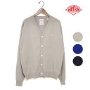 *メンズ DANTON ダントン JERSEY KNIT V-NECK CARDIGAN ジャージーニット Vネック カーディガン DT-D0138YSD