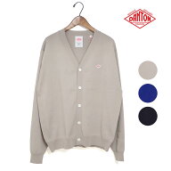 *メンズ DANTON ダントン JERSEY KNIT V-NECK CARDIGAN ジャージーニット Vネック カーディガン DT-D0138…