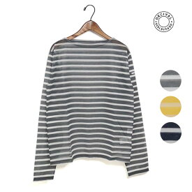 レディース ORCIVAL オーシバル オーチバル シースルー ボートネック長袖カットソー 品番：OR-C0461STJ