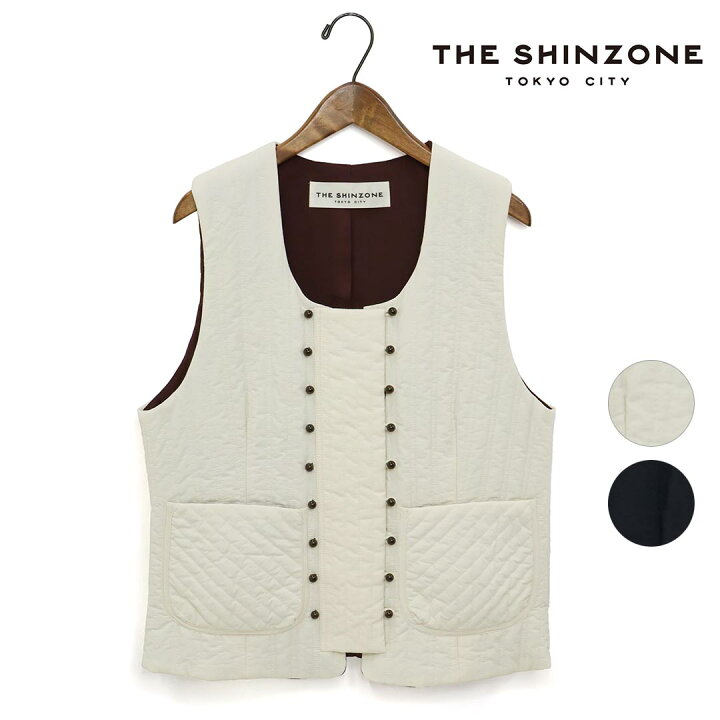 楽天市場】☆レディース THE SHINZONE ザシンゾーン QUILTING VEST 