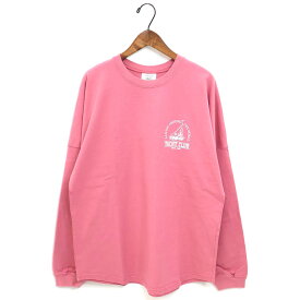 レディース/THE SHINZONE/ザシンゾーン/YACHT CLUB LONG TEE/ヨットクラブ ロングティー/品番:24MMSCU09