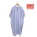 ☆【SALE】レディース INDIA INDUSTRY インディアインダストリー 刺繍シャツワンピース 品番:ND-G0073CLS【40%OFF】【クーポン対象外】