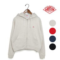 *レディース DANTON ダントン コットン ジップパーカー 品番：DT-C0411CIN