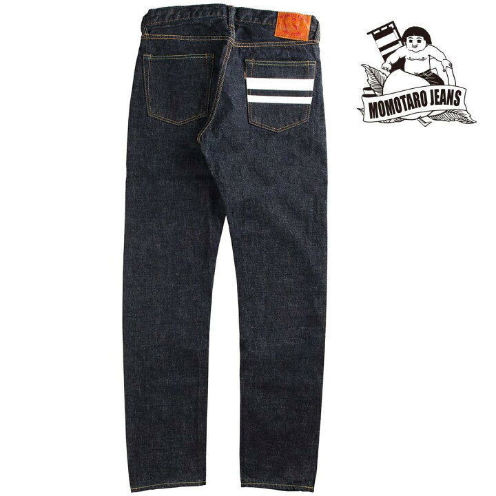 楽天市場】メンズ MOMOTARO JEANS 桃太郎ジーンズ 出陣デニムナロー 
