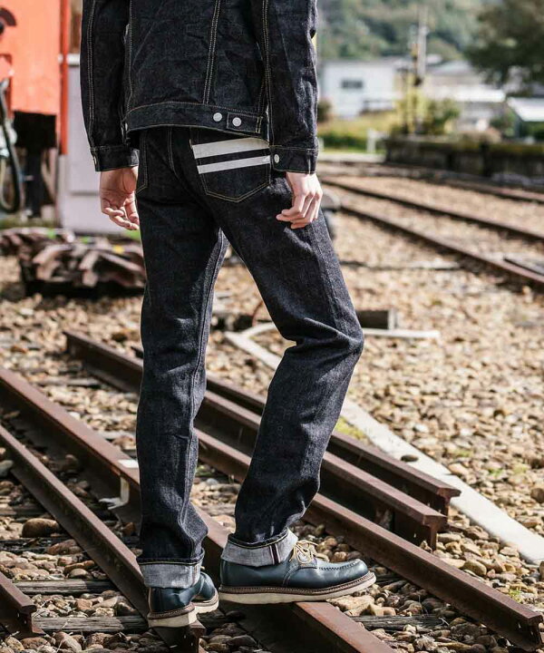 楽天市場】メンズ MOMOTARO JEANS 桃太郎ジーンズ 出陣LABELセルビッチ 
