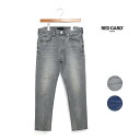 ☆【SALE】メンズ RED CARD TOKYO レッドカードトーキョー Rhythm + テーパードデニムパンツ 品番：12M86801 88M86801【10%OFF】【クーポン対象外】