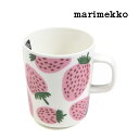 食器/marimekko/マリメッコ/Mansikka マグカップ/250ml/品番：52239472749【アジア限定】
