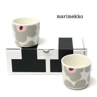 食器 marimekko マリメッコ marimekko Unikko コーヒーカップセット(ハンドルなし) 2個セット 品番：5224…