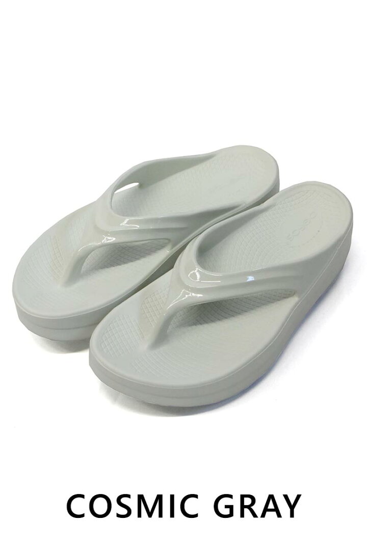 【クーポン配布!】◇【日本正規品】レディース OOFOS ウーフォス OOmega ウーメガ リカバリーサンダル 厚底 品番:2000440【ラッピング不可】 - メイン画像 4