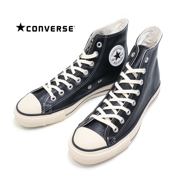 楽天市場】メンズ CONVERSE コンバース LEATHER ALL STAR J HI レザー 