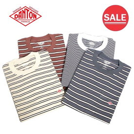 楽天市場 ダントン ボーダー Tシャツの通販