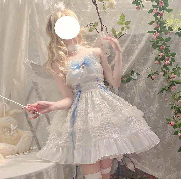 楽天市場】ロリータ JSK ジャンパースカート ドレス レディース  
