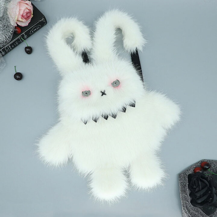 楽天市場】キッズ ガールズ かわいい うさぎ ぬいぐるみ バックパック 