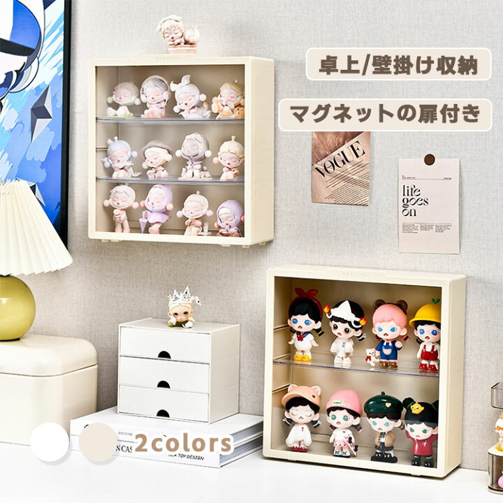 楽天市場】コレクションケース 壁掛け 棚 卓上 フィギュアケース 