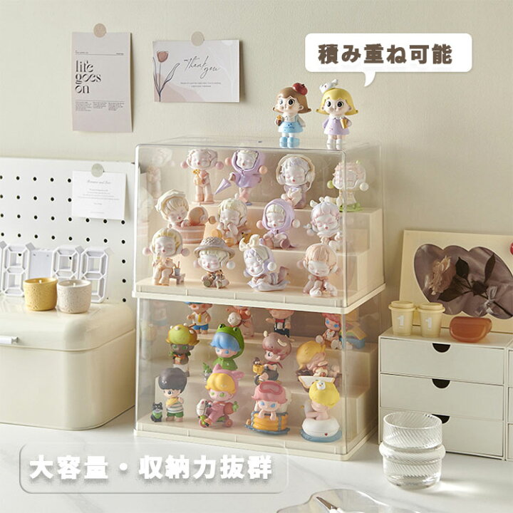楽天市場】フィギュアケース 卓上 アクリルケース コレクションケース 
