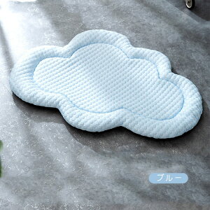 冷感 ペットベッド 犬用ベッド 夏 ひんやり ペットマット 小型犬 クッションマット 洗える 滑り止め 猫用ベッド 大きい 柔らかい クールマット 猫用 ソファ ふわふわ 軽量 快適 通気性 犬猫