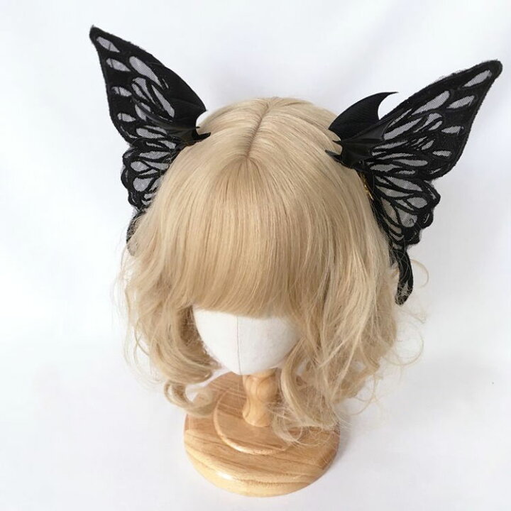 楽天市場】ヘアピン ハロウィン 仮装 ヘアクリップ 可愛い悪魔の角 髪  