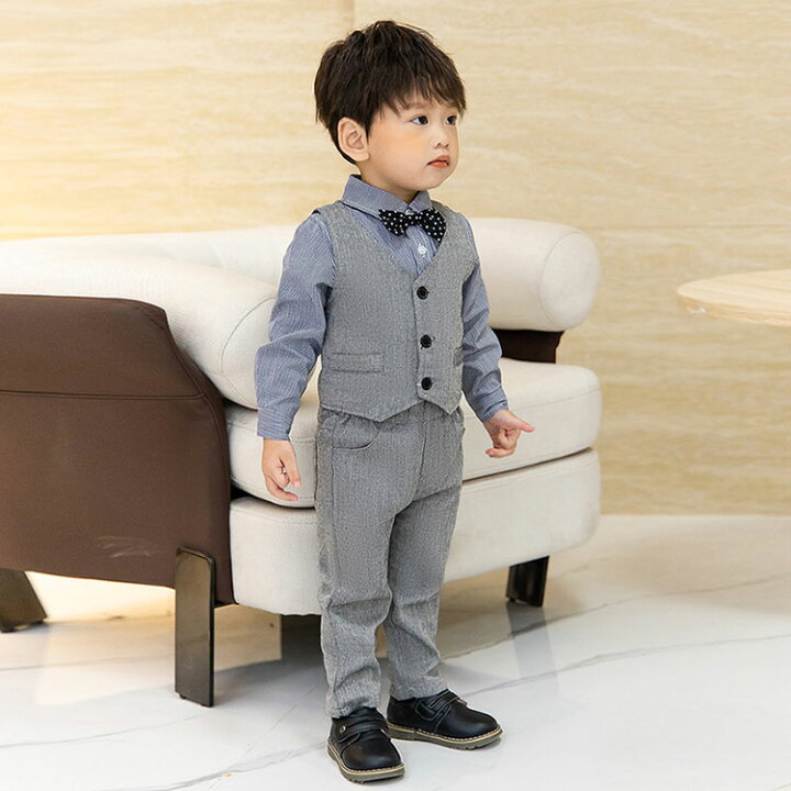 楽天市場】子供服 キッズ フォーマル スーツ 4点セット ブレザー 入学  