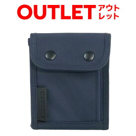 【アウトレット】財布 カードケース コインケース パスケース ミニマル ウォレット 軽い 2つ折りウォレット カード収納10枚 WU-02OL