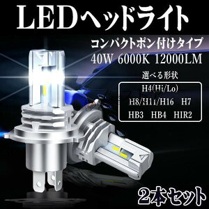 LED �w�b�h���C�g �t�H�O�����v �o���u H4 Hi/Lo H7 H8 H11 H16 HB3 HB4 HIR2 H1 H3 �Ԍ��Ή� �|���� �R���p�N�g �z���C�g �C�G���[
