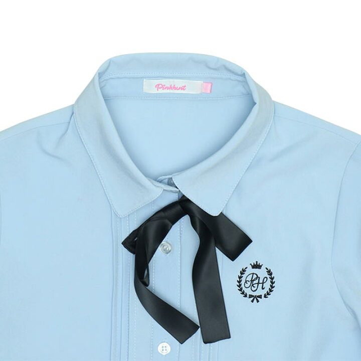 楽天市場】【30％OFF SALE】 ロゴ襟 ブラウス シャツ 8998K キッズ 