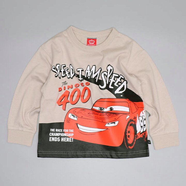 楽天市場】【S50】 ディズニー カーズ キャラクター ロンT 0805K 綿100 